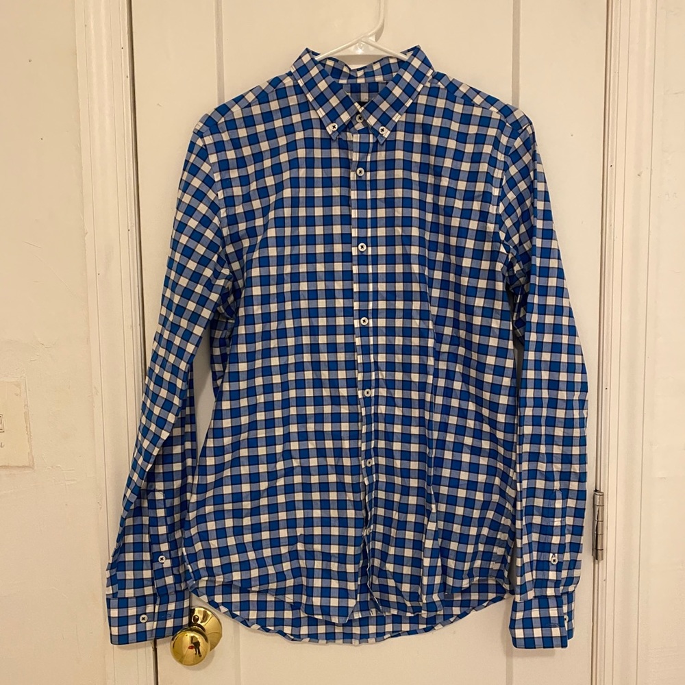 Zara Men checkered Shirt